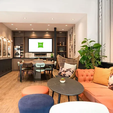 Hotel Ibis Styles Gare De Lyon Bastille