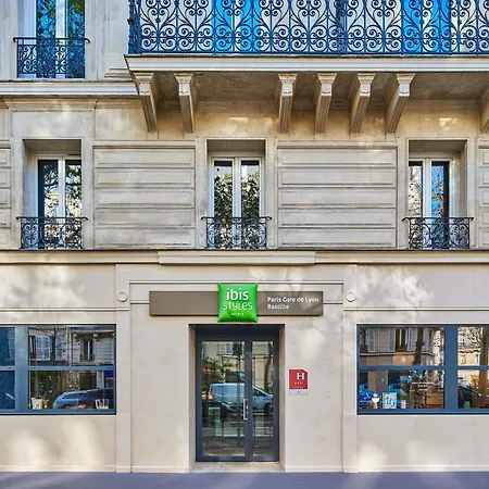 Hotel Ibis Styles Gare De Lyon Bastille Parigi