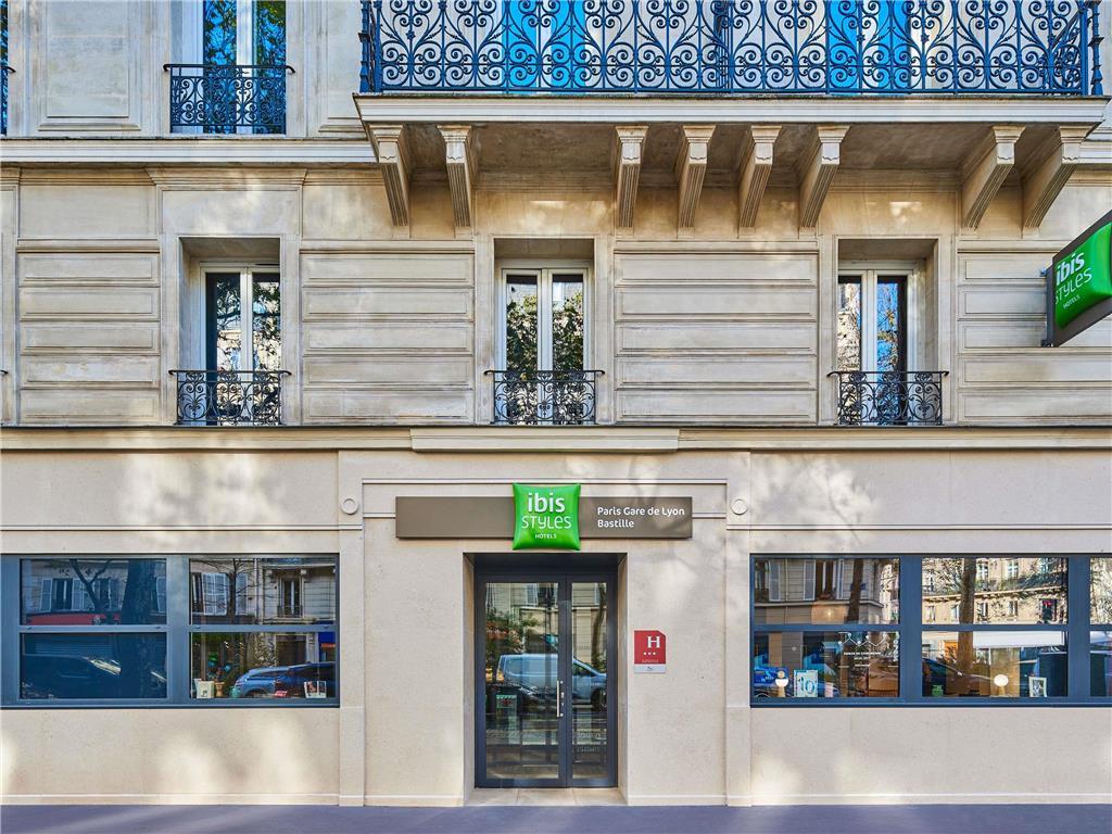 Ibis Styles Gare De Lyon Bastille 3* Parigi