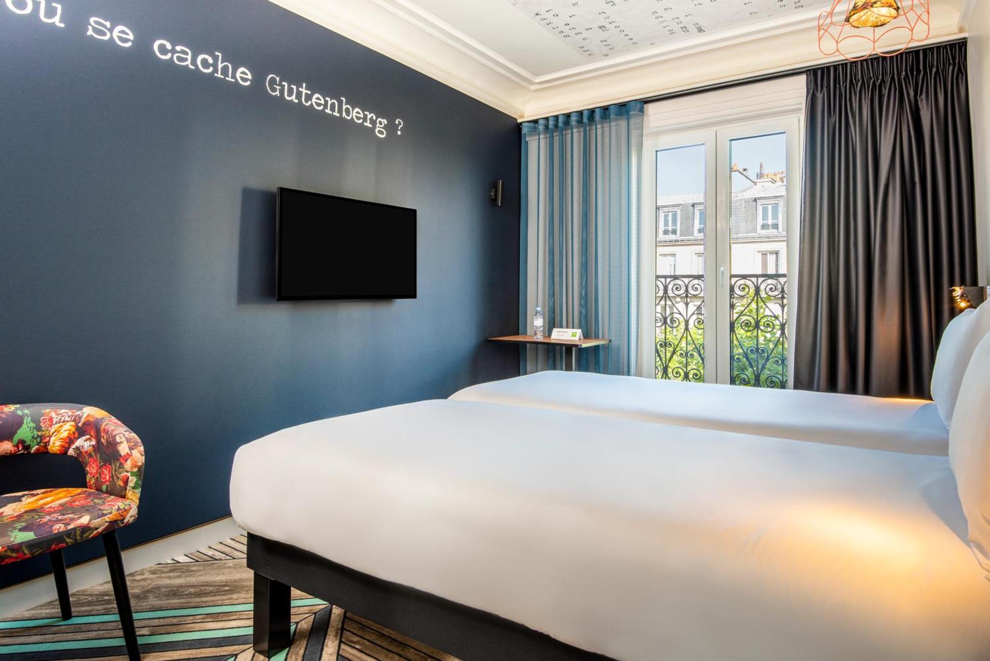 Ibis Styles Gare De Lyon Bastille Hotel Paris