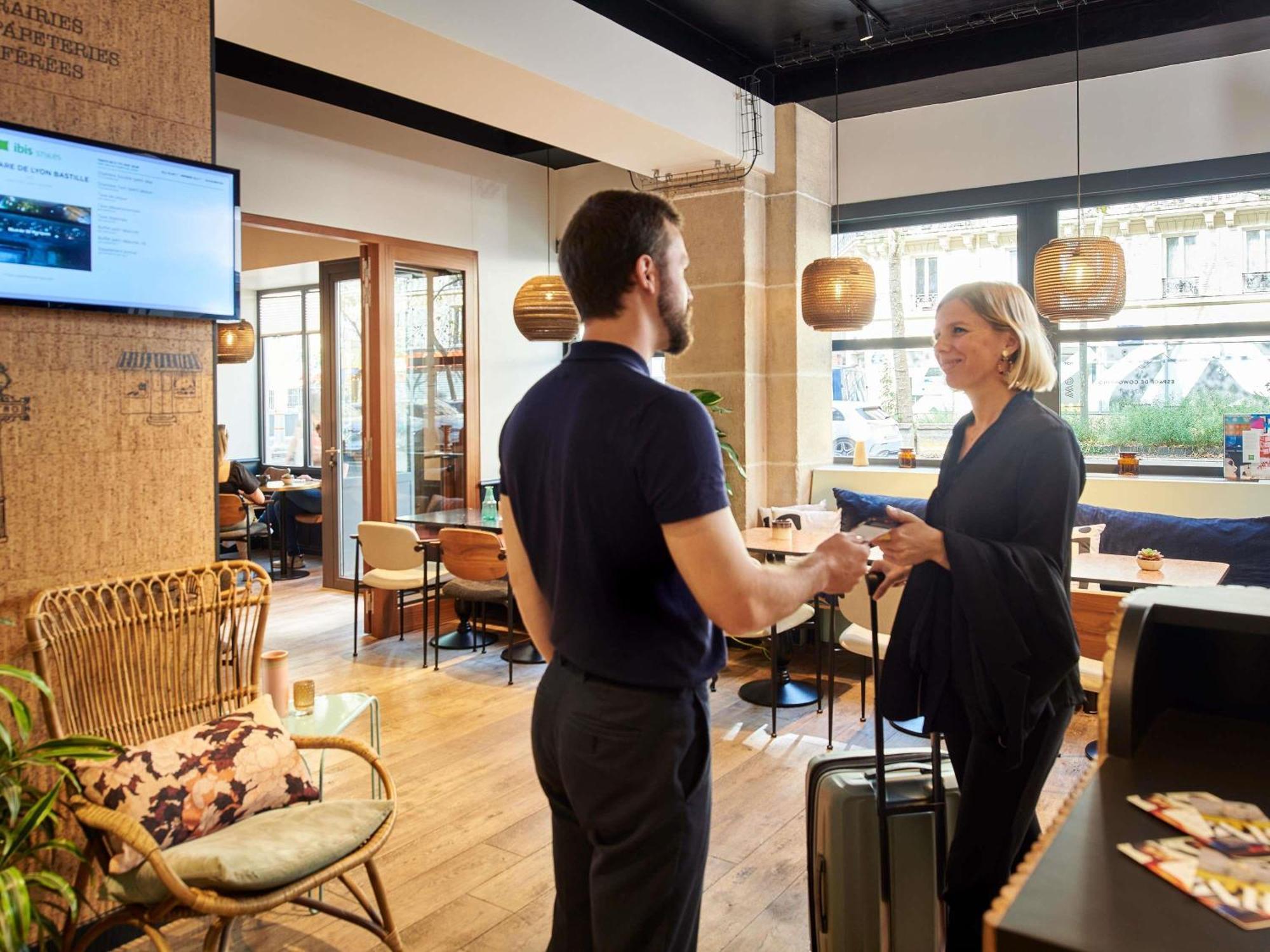 Ibis Styles Gare De Lyon Bastille