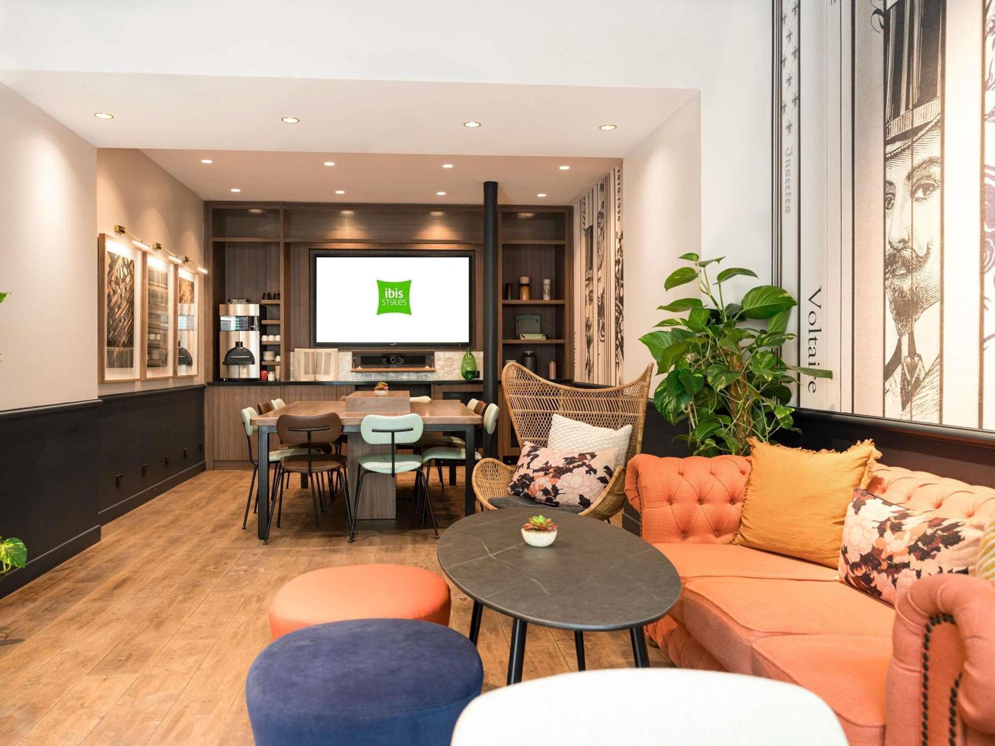 Ibis Styles Gare De Lyon Bastille Hotel Paris