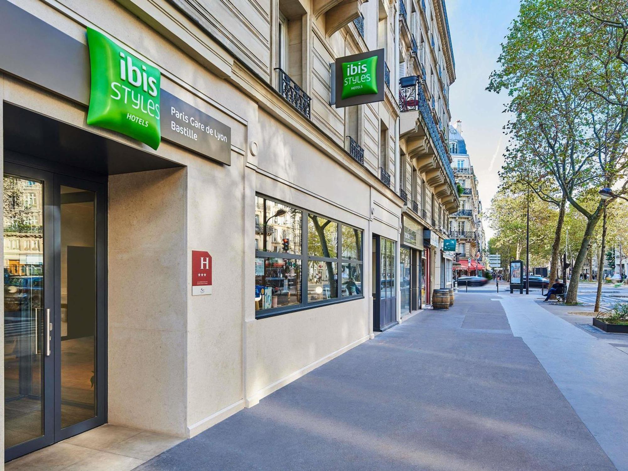 Hotel Ibis Styles Gare De Lyon Bastille 3*