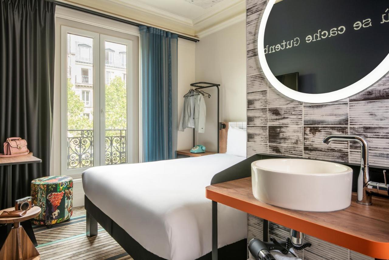 Ibis Styles Gare De Lyon Bastille Paris